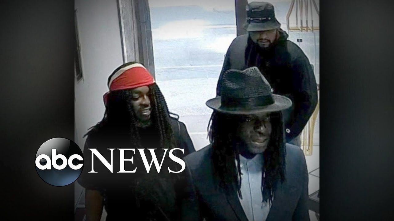 3 suspects steal M worth of jewelry from NYC store l ABC News