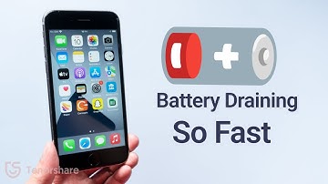 Why Is My iPhone Battery Draining Fast? Here