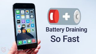 Why Is My iPhone Battery Draining Fast? Here