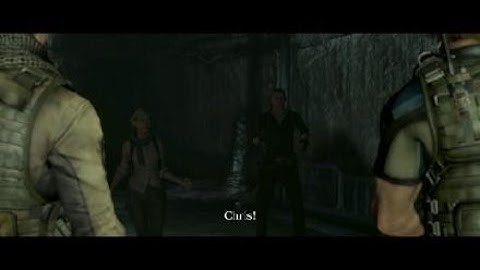 Resident Evil 6 Pt 36: Sexual Tension