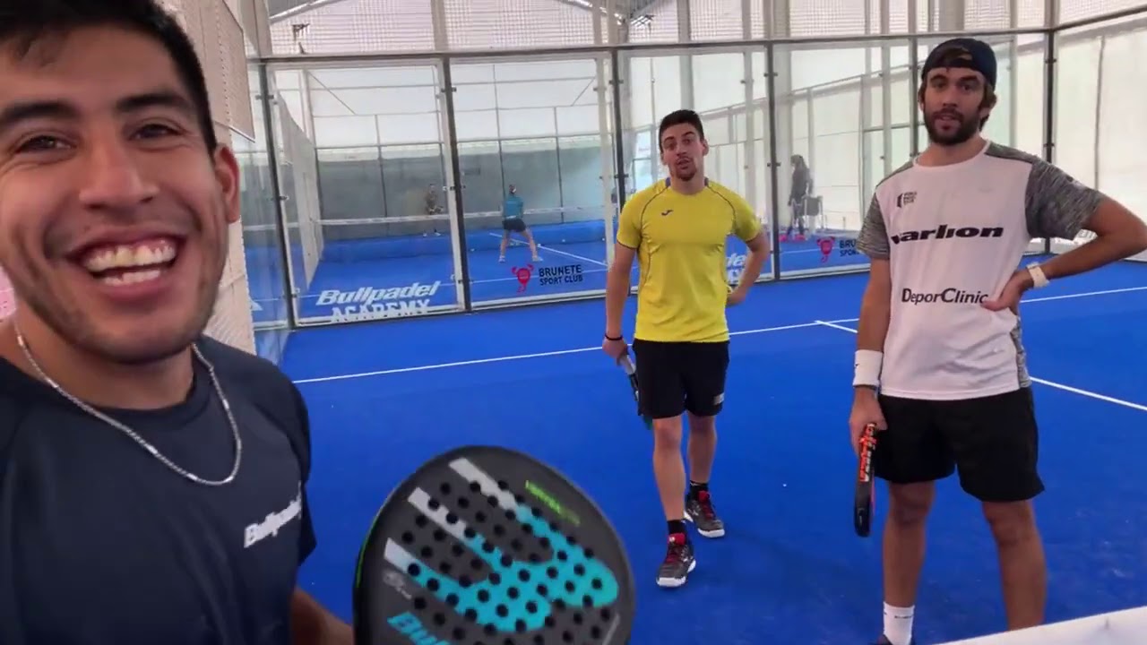 EJERCICIO PADEL (ENTRENAMIENTO PROFESIONAL) YouTube