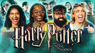 HE'S BACK - Harry Potter and the Order of the Phoenix - Group Reaction