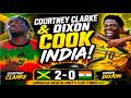 🔥 COURTNEY CLARKE & DIXON COOK INDIA! 🍳🔥 Jamaica Reach Unity Cup Final 🇯🇲