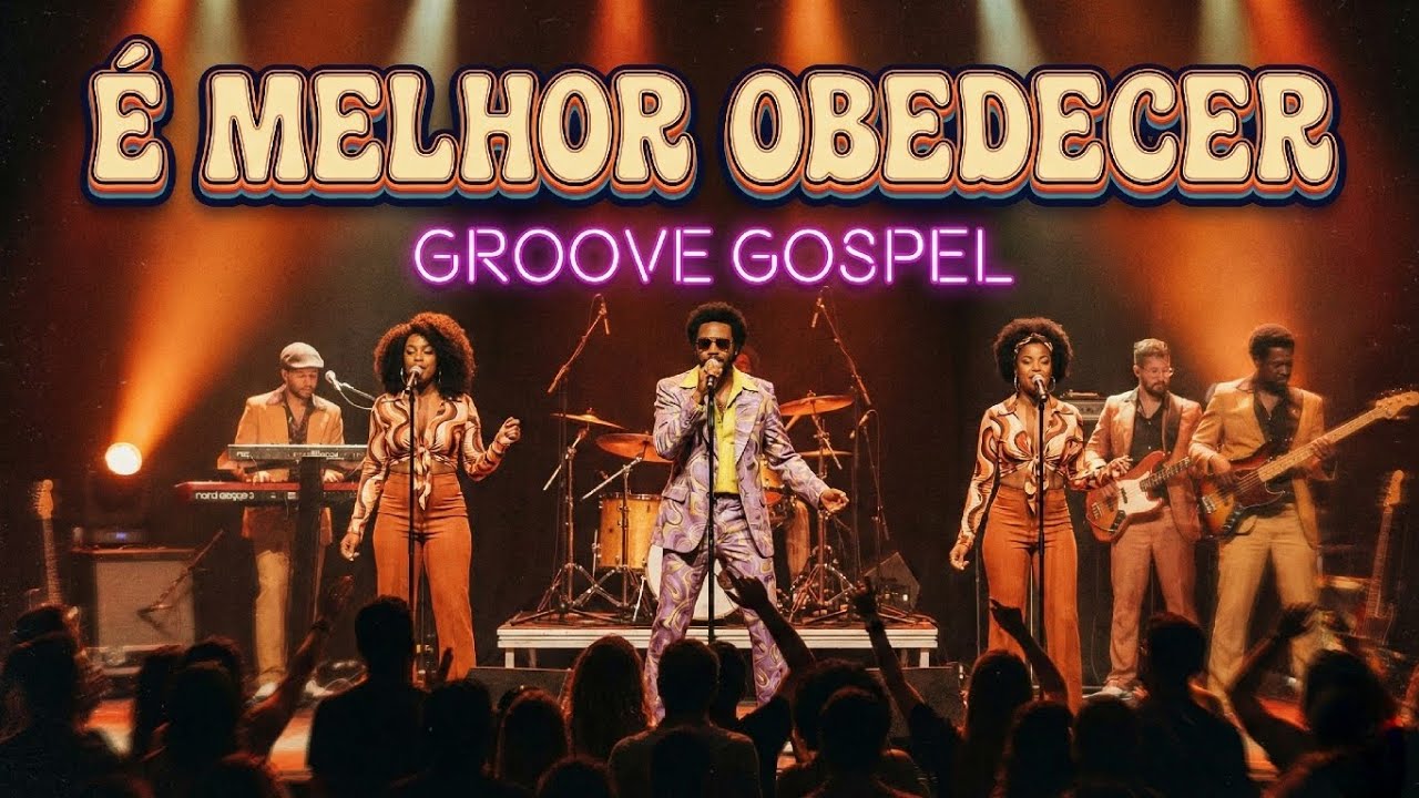 É melhor obedecer | Versão Groove gospel 