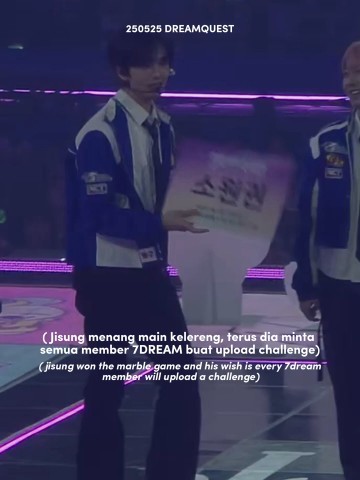 Mission complete: Jisung got all 7DREAM members to upload the challenge ✔️
