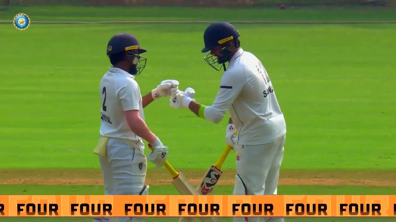 Mumbai vs Delhi Ranji Trophy 2025-26 Day 1 Highlights 