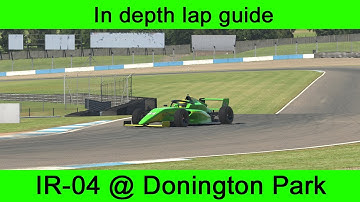 In depth lap guide: Formula IR-04 @ Donington Park
