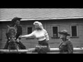 RARE Marilyn Monroe  - Posing With Rangers In Banff Canadian Rockies 1953