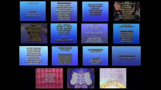 Disney's Sing Along Songs Credits Comparison (Remix Version)(2) Resimi