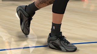 NBA 2K26 Next Gen Shoe Creator - Jordan Tatum 4 “Smoke Grey”