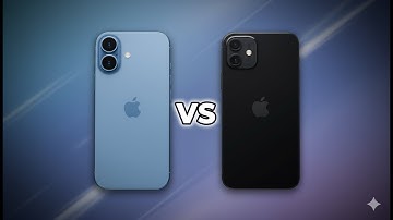 iPhone 17 vs iPhone 12