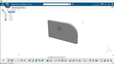Adjusting Viewing Background With Ambience. (Basic Operation in 3D Experience CATIA v6)