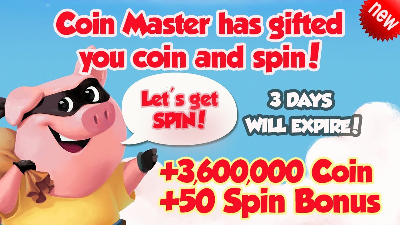 Free Spin Coin Master 06 01 2021