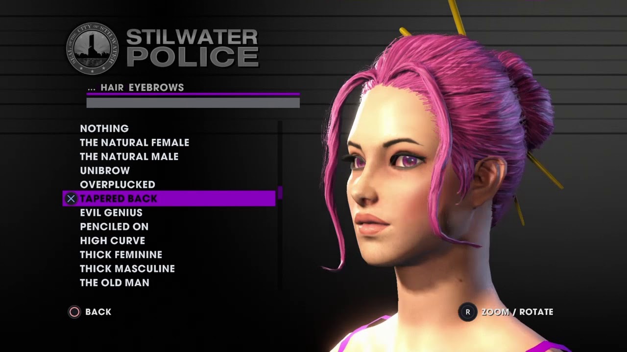 Saints Row The Third Remastered Cute Female Character Creation Chords - Cho...