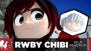 RUBY VS WEISS!!! | Reaction to RWBY: Chibi Season 1, Episode 5 #rwbychibi #rwby #roosterteeth