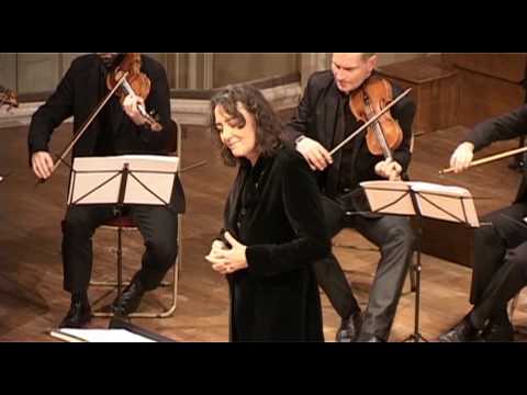 Ombra mai Fu, Nathalie Stutzmann, HAENDEL,  Orfeo 55, concert Salle Gaveau Paris