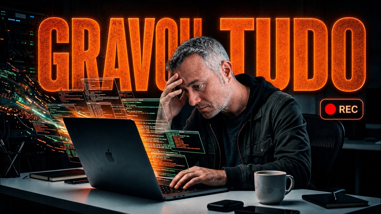 Claude Record a Skill: como criar skill gravando a tela