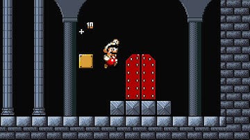 Super Mario World TSQ (Custom Level) - Level 1-Castle