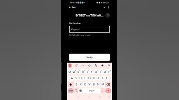 BITGET on TON with VLAD Verification Code.  #blumverifycode #today #blum #verification #bitget #code