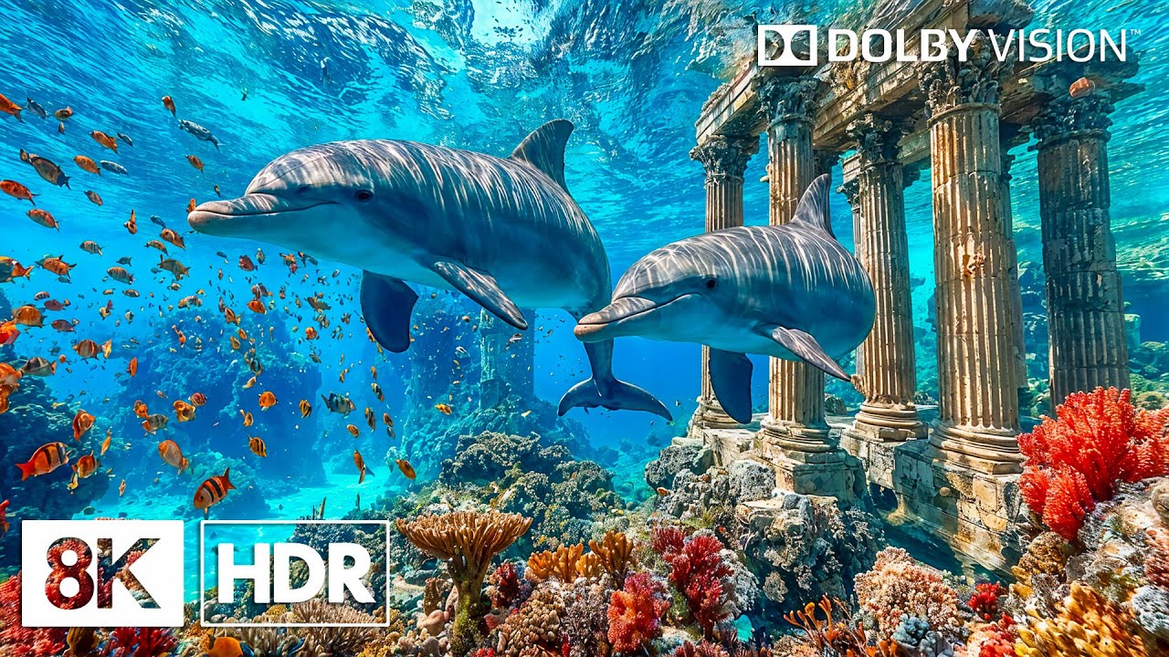Exotic Deep Sea Creatures in 8K HDR | Dolby Vision™