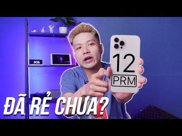 iPhone 12 Pro Max cũ giá này đã rẻ chưa?