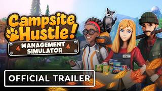 Campsite Hustle! - Management Simulator, Official Launch Trailer
