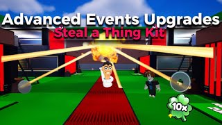 Advanced Events Upgrades Steal a Thing / Escape a Tsunami | Studio Lite Tutorial