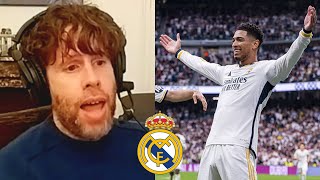 Dani Senabre canta el himno del Real Madrid tras la consecución de LaLiga (IA)
