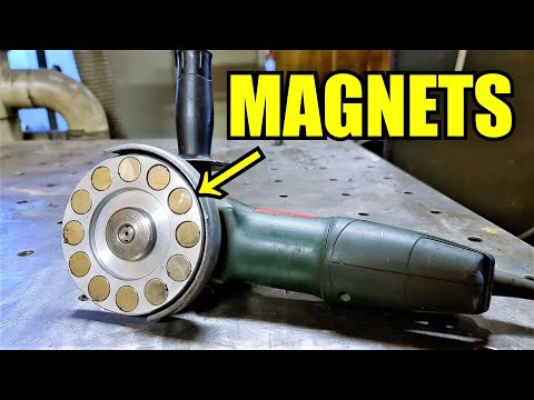 Video: Vai katla metāls pielīp pie magnēta?