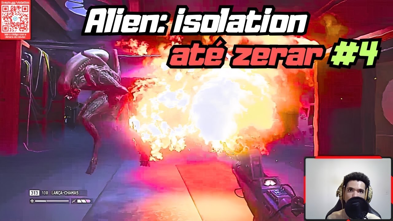 Alien: Isolation até zerar - PARTE 4 - "Churrasqueira Controle Remoto"