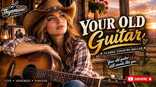 YOUR OLD GUITAR | Emotional Classic Country Ballad | ThyaMusic