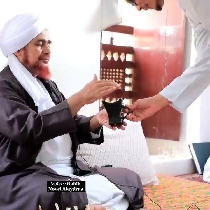 ketika Habib Umar Bakar Bukhur 😊