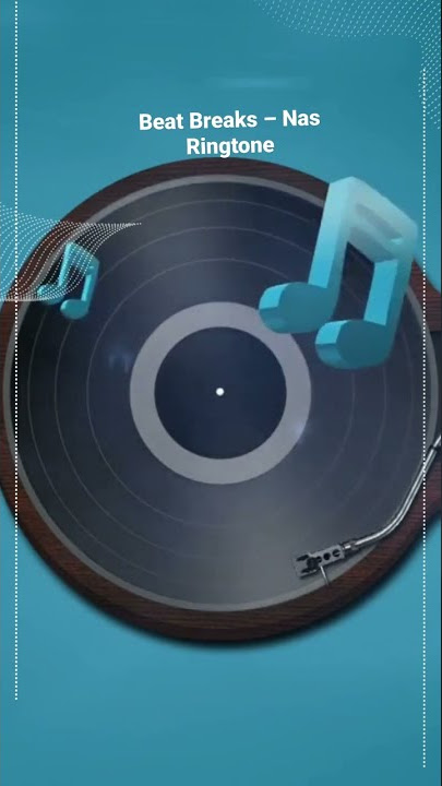 Beat Breaks By Nas Ringtone #shorts #ytshorts #song #ringrone #foryou #fyp
