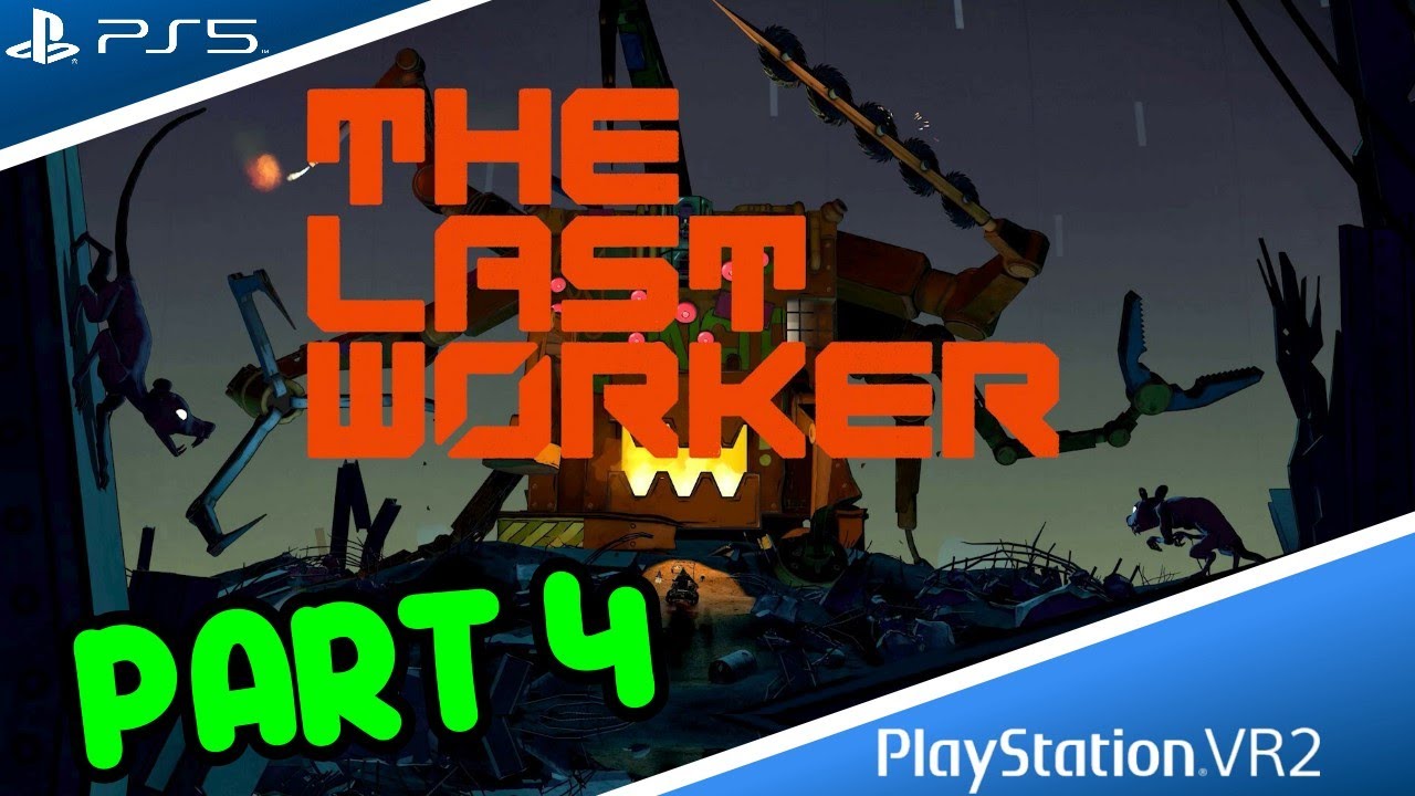 Trader Games - THE LAST WORKER PS5 EURO NEW (PSVR2 COMPATIBLE - GAME IN ENGLISH/FR/DE/ES/IT/PT) on Playstation 5
