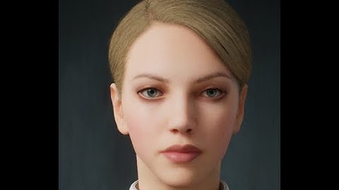 Unreal Digital Humans | MetaHuman - Blender Custom 001