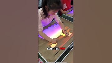 This Amazing Art Tech Draw with Light — But It Costs 🤯