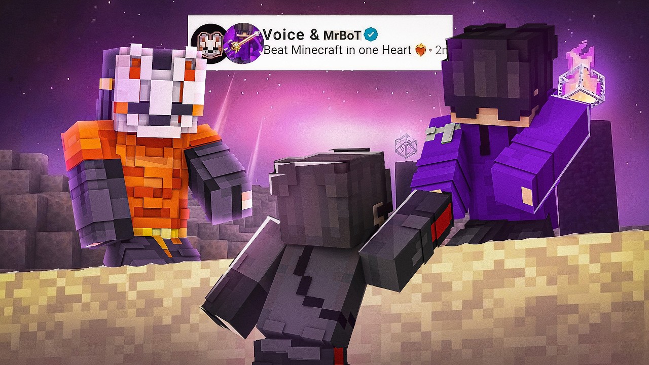 Big Minecraft Youtubers Gave Me Some Crazy Dares! || Ft. @MrBoT0_0