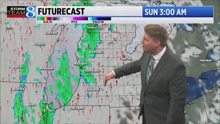 Storm Team 8 Forecast, 5 a.m., 041225