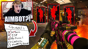 I *ACCIDENTALLY* SHOWED my AIMBOT LIVE on STREAM 😳 - Symfuhny