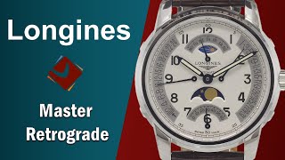 Longines Master Retrograde