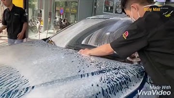 Chăm sóc ô tô - Vệ sinh xe chuyên nghiệp tại Hưng Minh Auto Detailing
