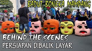 Download Lagu Behind The Scenes BTS - Dibalik Layar Badut Mampang Boneka Mampang MP3