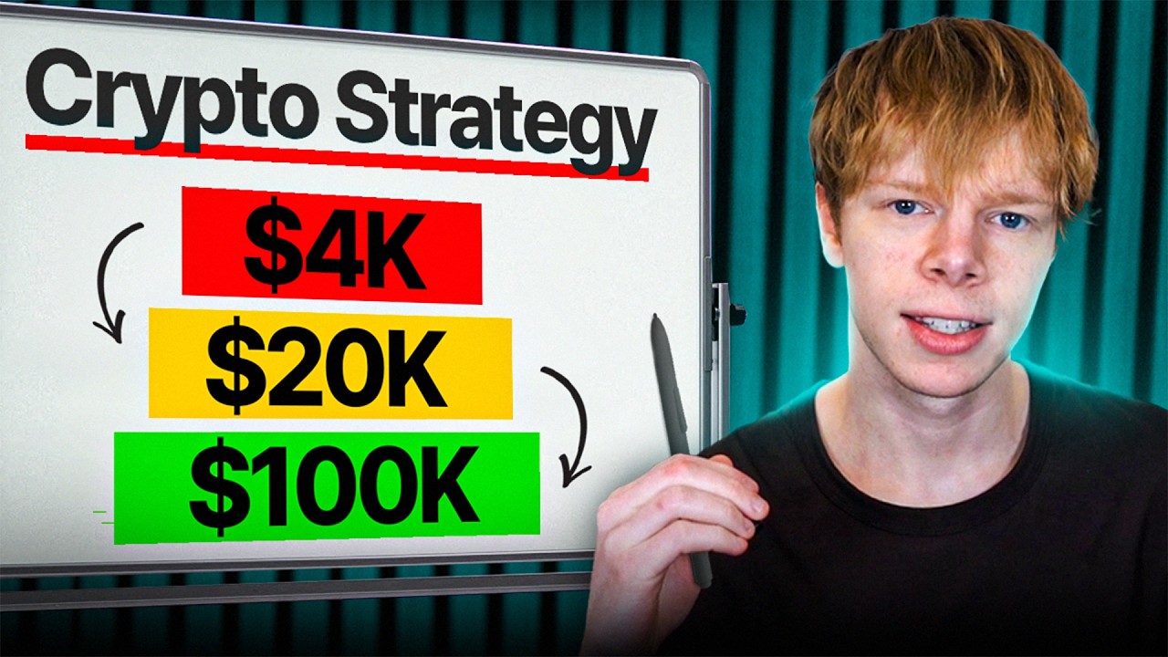 The Ultimate Crypto Cashflow Strategy (Full Guide)