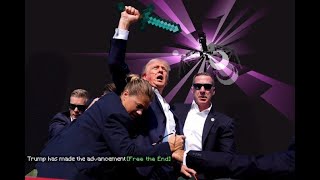 Donald Trump was shot meme