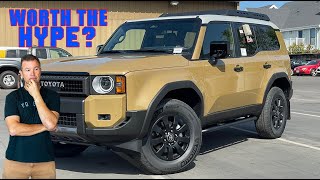 Is the All-New Land Cruiser worth the HYPE? by Brad Jacobson 16,291 views 12 days ago 9 minutes, 9 seconds