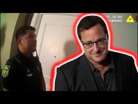 Bob Saget’s Hotel Room as Seen on Police Bodycam