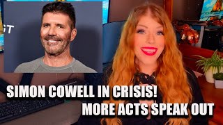 Simon Cowell in CRISIS: More acts speak out