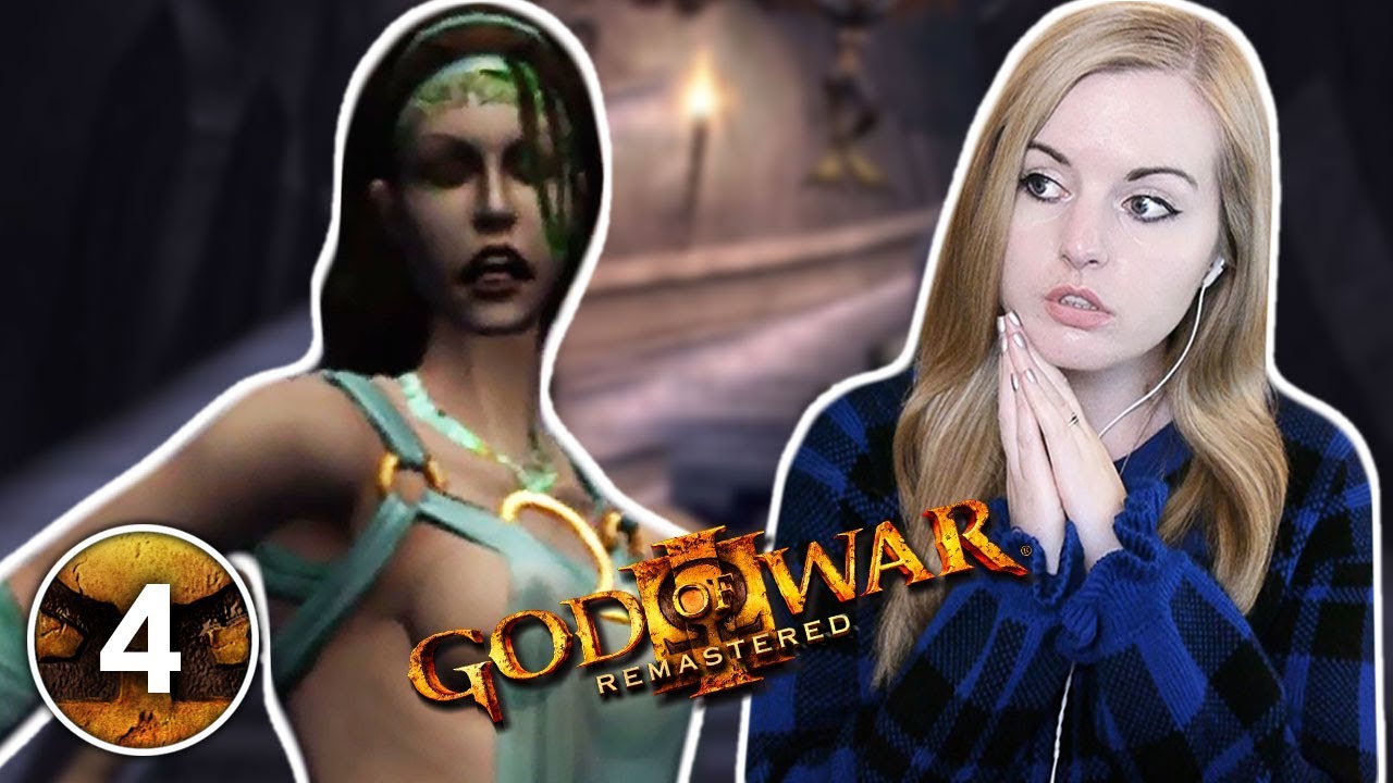 The Power Of Zeus! - God Of War Remastered Gameplay Part 4