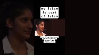 My Islam Is Part Of Islam Tedx Muslim Tedx Muslim Woman Muslim Woman Ted Talk 