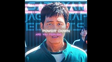 FNAF Below The Surface song suits so well with Squid Game | Squid Game season 2 #squidgame